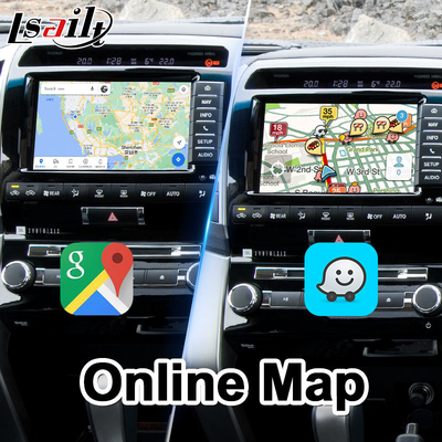 Lsailt Android Multimedia Video Interface dla 2012-2015 Toyota Land Cruiser LC 200 V8 LC200