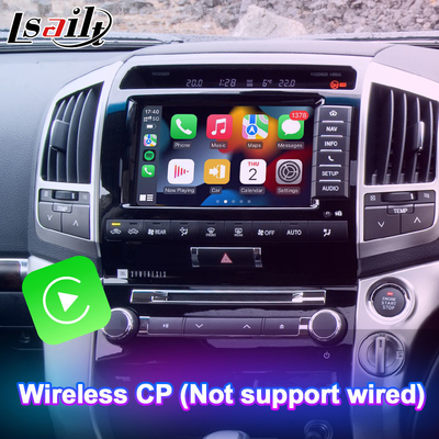 Lsailt Android Multimedia Video Interface dla 2012-2015 Toyota Land Cruiser LC 200 V8 LC200