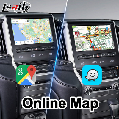 Lsailt Android Multimedia Video Interface dla 2016-2021 Toyota Land Cruiser LC 200 GXL VX VXR VX-R Sahara LC200
