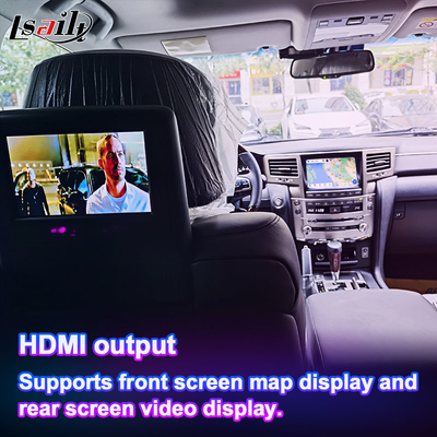 Lsailt Android Multimedia Video Interface dla 2016-2021 Toyota Land Cruiser LC 200 GXL VX VXR VX-R Sahara LC200