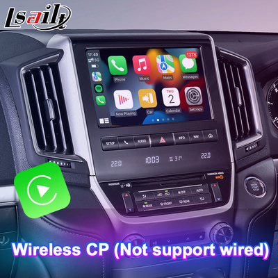 Lsailt Android Multimedia Video Interface dla 2016-2021 Toyota Land Cruiser LC 200 GXL VX VXR VX-R Sahara LC200