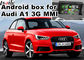 Interfejs skrzynki nawigacyjnej Android dla ekranu odlewanego z lustrem wideo Audi A1 3G MMI;