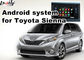 8/16 GB samochodowy interfejs multimedialny Android 5.1 dla TOYOTA Sienna 4th Prius Mirrorlink