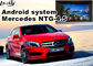 Interfejs wideo Skrzynka nawigacji samochodowej, nawigacja Android GPS Mercedes Benz A Class NTG 4.5 Mirrorlink