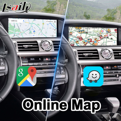 Lsailt 8+128GB Android Multimedia Carplay Interface Box dla Lexus LS LS600h LS460 2012-2017