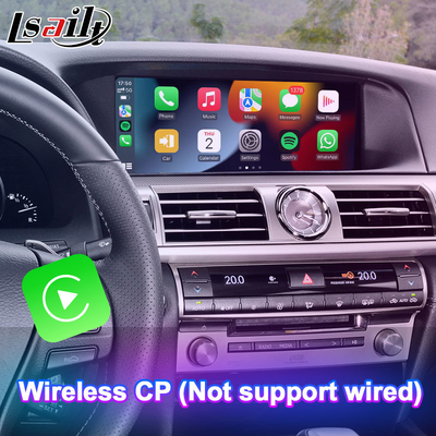 Lsailt 8+128GB Android Multimedia Carplay Interface Box dla Lexus LS LS600h LS460 2012-2017