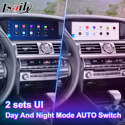Lsailt 8+128GB Android Multimedia Carplay Interface Box dla Lexus LS LS600h LS460 2012-2017