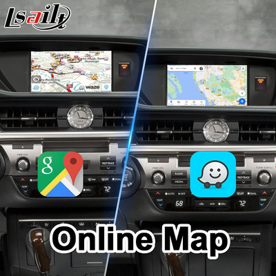 Lsailt CP AA Android Multimedia Interface dla 2012-2018 Lexus ES250 ES300H ES350 ES200 ES