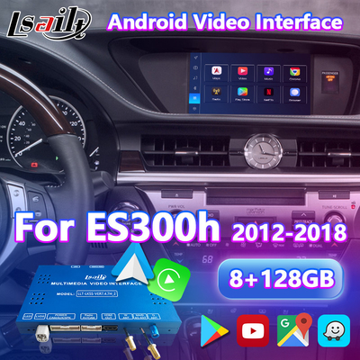 Lsailt CP AA Android Multimedia Interface dla 2012-2018 Lexus ES250 ES300H ES350 ES200 ES