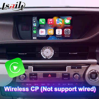 8+128GB Lsailt Android Nawigacja Interfejs wideo Do Lexus ES 350 300h 250 200 XV60 sterowanie myszą 2012-2018
