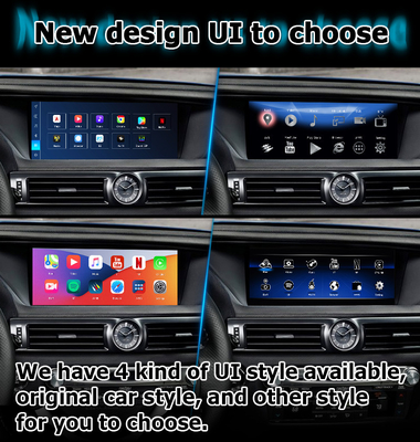 Lexus GS450h GS350 GS200t GS300h GSF Androidowy interfejs wideo 8+128GB Baza Qualcomm