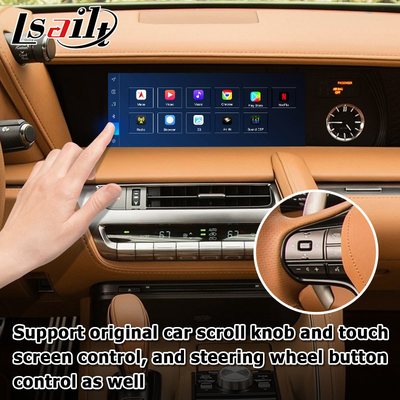 Lexus LC500 LC500h Android carplay interfejs wideo oparty na Qualcomm 6125 8+128GB