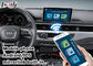 2017 AUDI A4 Andorid Nawigacyjny multimedialny interfejs wideo z wbudowanym łączem lustrzanym, WIFI, linią prowadzącą parkowanie