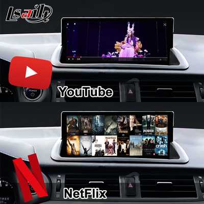Interfejs wideo Lsailt Lexus dla CT200h 2017-2021 GX LX ES LS...Włącznie z CarPlay, Android Auto, Spotify