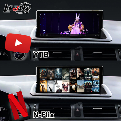 Interfejs wideo Lsailt Lexus dla CT200h 2017-2021 GX LX ES LS...Włącznie z CarPlay, Android Auto, Spotify