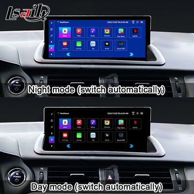Interfejs wideo Lsailt Lexus dla CT200h 2017-2021 GX LX ES LS...Włącznie z CarPlay, Android Auto, Spotify