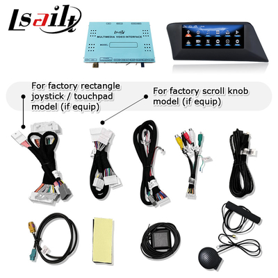 10.25-calowy ekran Lexus Android z Carplay Android Auto Lsailt dla RX350 RX450h