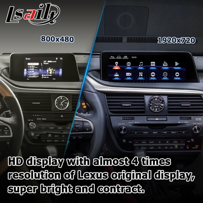 Android 8+128GB Lsailt Lexus Android carplay android auto Ekran do RX350 RX450h RX300 Procesor 2.0 GHz
