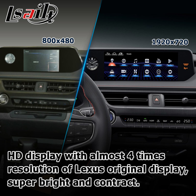 Android Carplay Lexus Ekran dotykowy dla UX200 UX250h DSP Dostosowanie android auto