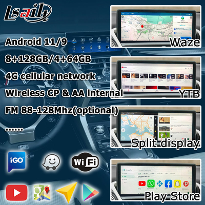 NX300 NX300h Lexus Android duży ekran 10,25 cali Android Carplay ulepszenie