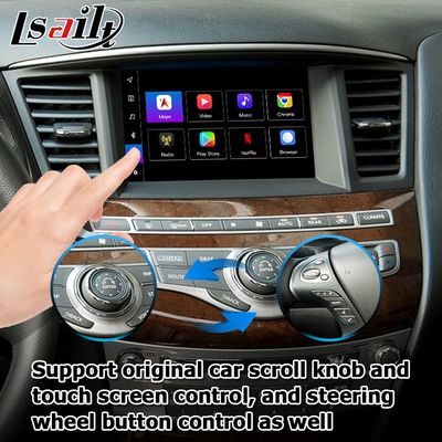 Infiniti QX60 GPS Android auto Carplay System nawigacji Multimedia Interfejs Android 11 8+128GB