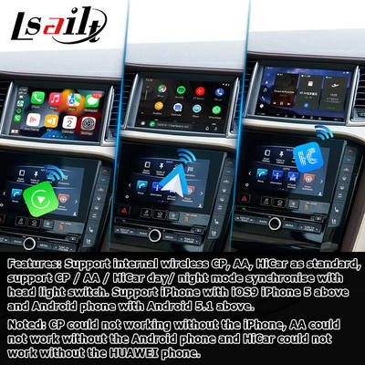 Carplay Nawigacja Android Nawigacja Interfejs wideo Infiniti QX50 2018
