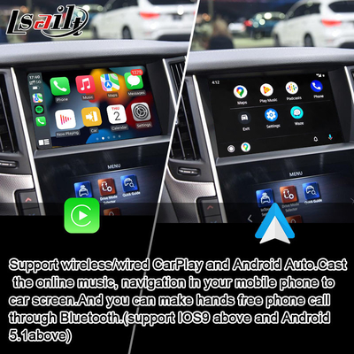 Android 11 Smart Infotainment Module dla Infiniti Q50 2013-2015 Systemy integracji multimedialnej w samochodzie, CarPlay Box