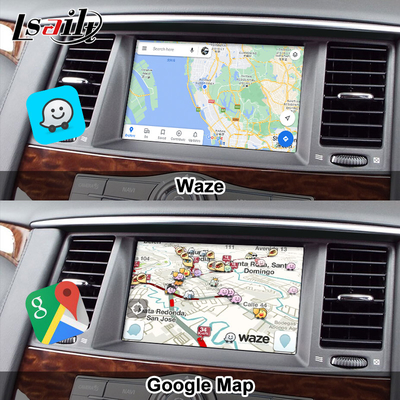 Lsailt Smart Infotainment Module for Nissan Patrol 2017-2019 In-Car Multimedia Integration Systems z włączeniem CarPlay