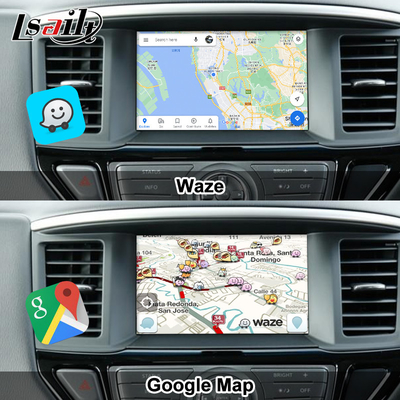 Lsailt 8GB Android Multimedia Interface dla Nissana Pathfinder R52 2018-Patrol Carplay Android Auto Wireless Module