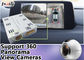 Multimedialny interfejs kamery cofania Mazda z tylnym systemem, rozdzielczość 800 * 480