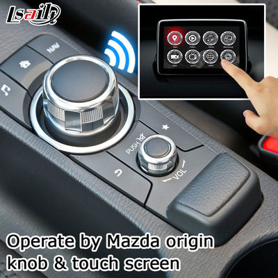 Mazda 2 Demio Android 7.1 Car Navigation Box interfejs wideo opcjonalny carplay android auto