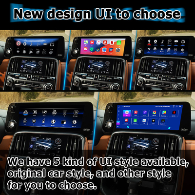 Lexus LX600 LX700h 2022 Android multimedialny interfejs wideo oparty na Qualcomm 6125 8+128 Android 13