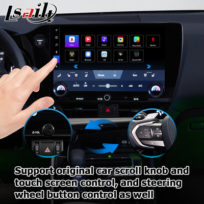 Lexus NX NX200 NX350h NX250 Android 11 multimedialny interfejs wideo carplay android auto
