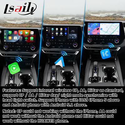 Lexus RX 2023 Android 11 interfejs wideo zasilany przez Qualcomm RX350h RX500h RX350 RX450h+
