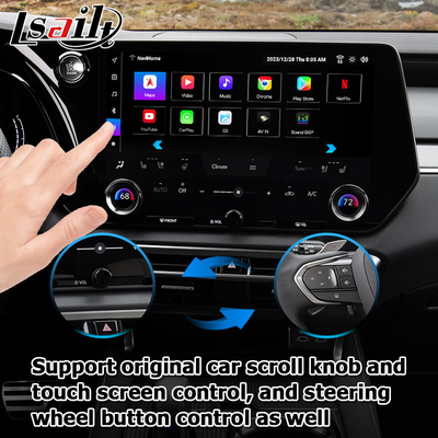 Lexus RX 2023 Android 11 interfejs wideo zasilany przez Qualcomm RX350h RX500h RX350 RX450h+