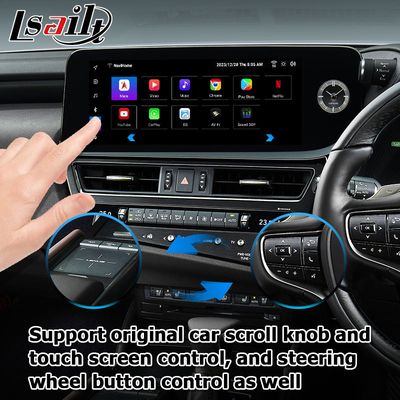 Lexus ES300h ES350 ES250 2023 Android 13 interfejs multimedialny oparty na Qualcomm 6125