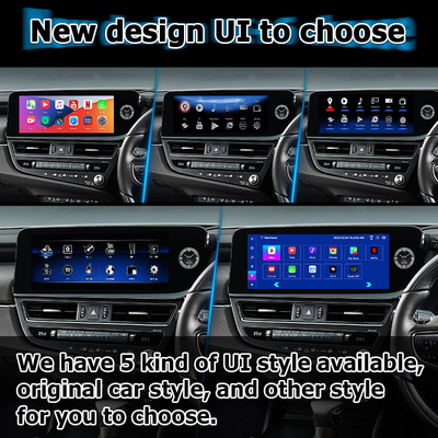 Lexus ES300h ES350 ES250 2023 Android 13 interfejs multimedialny oparty na Qualcomm 6125