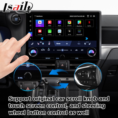 Lexus GX550 GX550h Anroid 13 interfejs wideo na bazie Qualcomm 6125 8+128GB