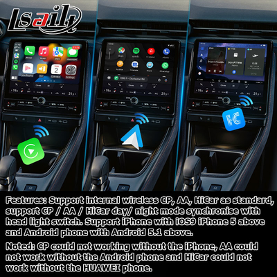 Lexus LBX 2023 przedstawia Android 13 Qualcomm 6125 bazowy 8+128GB interfejs wideo