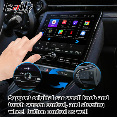Lexus LBX 2023 przedstawia Android 13 Qualcomm 6125 bazowy 8+128GB interfejs wideo