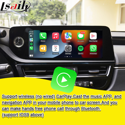 8+128GB Android Infotainment Module dla Lexus ES 2022-2024 RX NX LX GX LS... z YouTube, NetFlix, Google Play, Waze