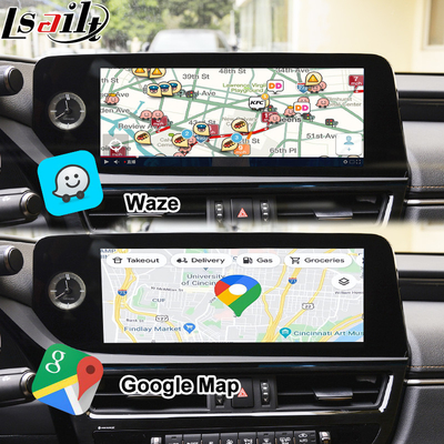 8+128GB Android Infotainment Module dla Lexus ES 2022-2024 RX NX LX GX LS... z YouTube, NetFlix, Google Play, Waze