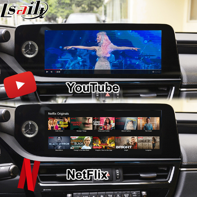 8+128GB Android Infotainment Module dla Lexus ES 2022-2024 RX NX LX GX LS... z YouTube, NetFlix, Google Play, Waze
