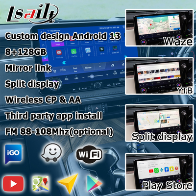 Android 13 8+128 Android interfejs multimedialny dla Lexus LM LM350h 2023