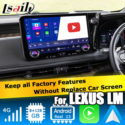 Android 13 8+128 Android interfejs multimedialny dla Lexus LM LM350h 2023