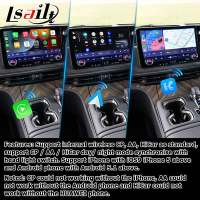 Android 13 8+128 Android interfejs multimedialny dla Lexus LM LM350h 2023