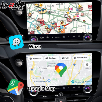 Lsailt Qualcomm Lexus Video Interface dla Lexus NX260 NX350H LX RX ES Interface Infotainment Wliczone YouTube, NetFlix