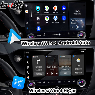 Lsailt Qualcomm Lexus Video Interface dla Lexus NX260 NX350H LX RX ES Interface Infotainment Wliczone YouTube, NetFlix