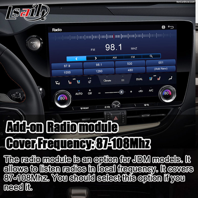 Lsailt Qualcomm Lexus Video Interface dla Lexus NX260 NX350H LX RX ES Interface Infotainment Wliczone YouTube, NetFlix