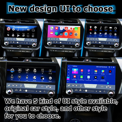 Lexus RZ Android 13 interfejs multimedialny 8+128GB Qualcomm Octa core carplay android auto